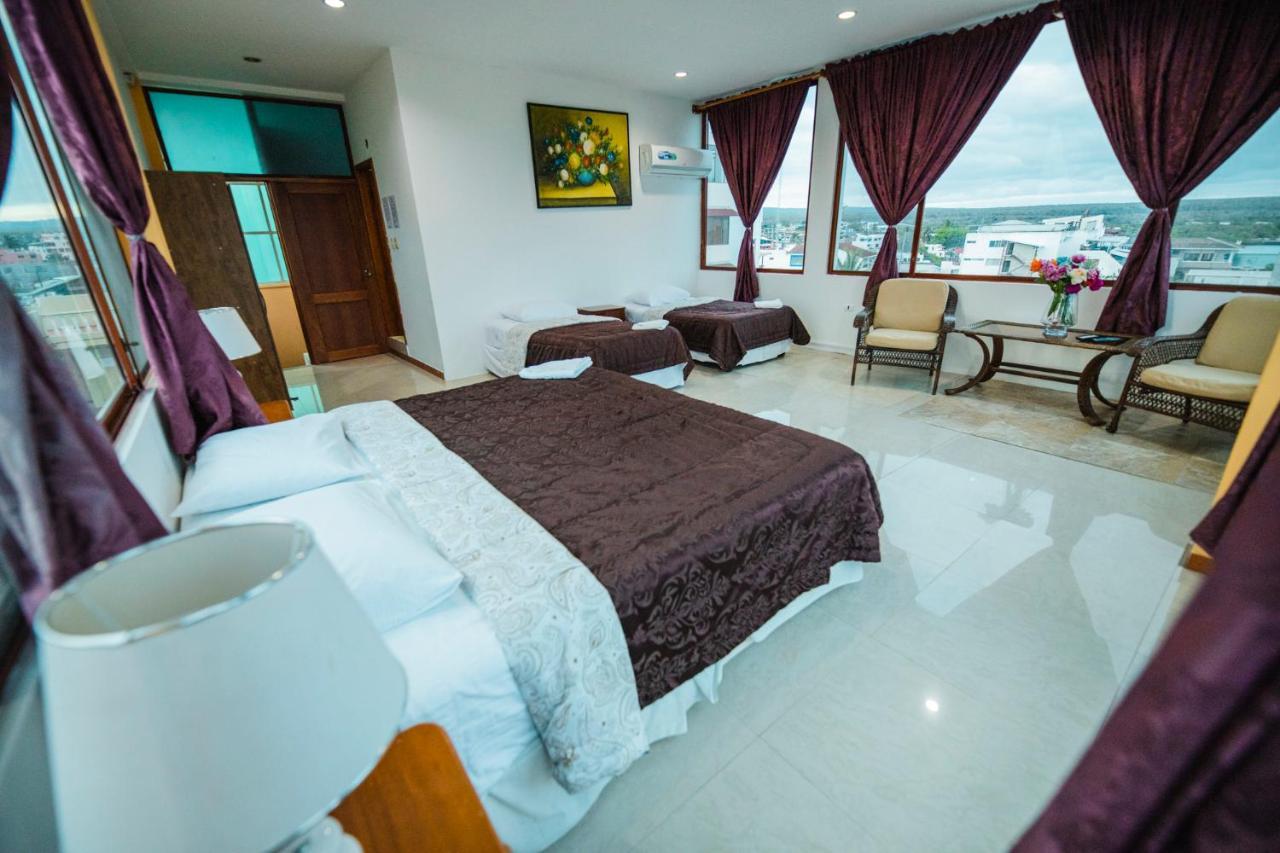 Hostal Gardner Galapagos Пуэрто-Айора Экстерьер фото